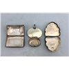 Image 5 : Three Mexican Silver Boxes