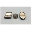 Image 6 : Three Mexican Silver Boxes