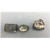 Image 7 : Three Mexican Silver Boxes