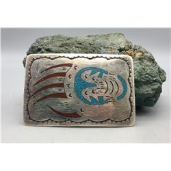 Vintage Navajo Belt Buckle
