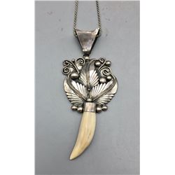Navajo Pendant with Ivory