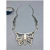 Image 4 : Group of Three Sterling Silver Jewelry Items