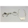 Image 6 : Group of Three Sterling Silver Jewelry Items