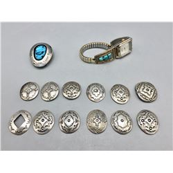 Group of Sterling Silver Jewelry