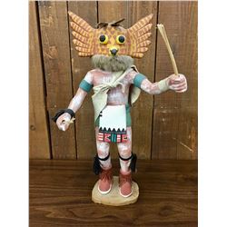 Hopi Kachina by Luther Honeyestewa