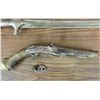 Image 10 : Two Middle Eastern Swords and Flintlock Pistol