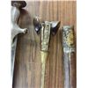 Image 11 : Two Middle Eastern Swords and Flintlock Pistol