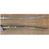 Image 17 : Two Middle Eastern Swords and Flintlock Pistol