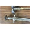 Image 7 : Two Middle Eastern Swords and Flintlock Pistol