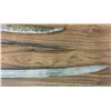 Image 8 : Two Middle Eastern Swords and Flintlock Pistol