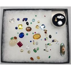 Precious and Semi Precious Stones from Gold Jewelry