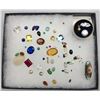 Image 1 : Precious and Semi Precious Stones from Gold Jewelry