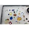 Image 4 : Precious and Semi Precious Stones from Gold Jewelry