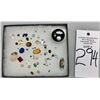 Image 8 : Precious and Semi Precious Stones from Gold Jewelry