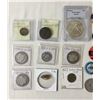 Image 2 : Miscellaneous Coins Stamps Buttons etc.