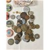 Image 4 : Miscellaneous Coins Stamps Buttons etc.