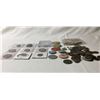 Image 6 : Miscellaneous Coins Stamps Buttons etc.