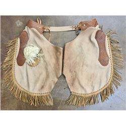 Pair Chinks with Wooley Pocket