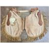 Image 1 : Pair Chinks with Wooley Pocket