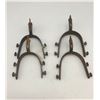 Image 10 : Two Pair of “OK” Spurs by Buermann