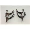 Image 12 : Two Pair of “OK” Spurs by Buermann
