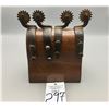 Image 13 : Two Pair of “OK” Spurs by Buermann