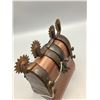 Image 7 : Two Pair of “OK” Spurs by Buermann