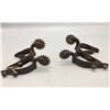 Image 8 : Two Pair of “OK” Spurs by Buermann