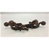Image 9 : Two Pair of “OK” Spurs by Buermann