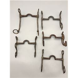 Group of Five Buermann Bits