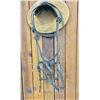 Image 10 : Two Studded Headstalls with Bits