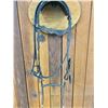 Image 11 : Two Studded Headstalls with Bits