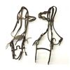 Image 1 : Two Studded Headstalls with Bits