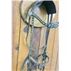 Image 8 : Two Studded Headstalls with Bits
