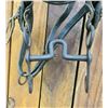 Image 9 : Two Studded Headstalls with Bits