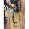 Image 12 : Two Old Cowboy Headstalls