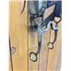 Image 13 : Two Old Cowboy Headstalls