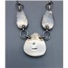 Image 8 : Two Turquoise and Sterling Silver Necklaces