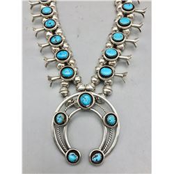 Smaller Size Squash Blossom Necklace