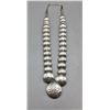 Image 1 : Sterling Silver Pillow Necklace