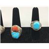 Image 3 : Group of Four Vintage Rings