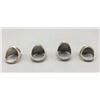 Image 5 : Group of Four Vintage Rings