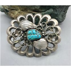 Vintage Sandcast Belt Buckle