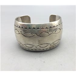 Sterling Silver Hollowware Bracelet