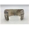 Image 3 : Sterling Silver Bracelet with Unique Stamp Work