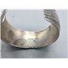 Image 4 : Sterling Silver Bracelet with Unique Stamp Work