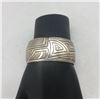Image 7 : Sterling Silver Bracelet with Unique Stamp Work