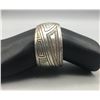 Image 8 : Sterling Silver Bracelet with Unique Stamp Work