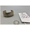 Image 9 : Sterling Silver Bracelet with Unique Stamp Work