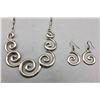 Image 1 : Unique Sterling Silver Necklace Set